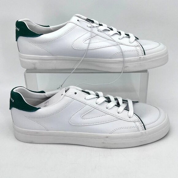 Tretorn Swerve Sneakers Mens Shoes 8.5 White Memory Foam Durable Outsole Light - Picture 11 of 16